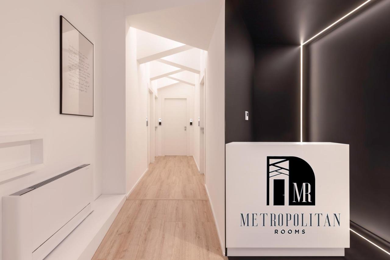 Metropolitan Rooms Cagliari Extérieur photo