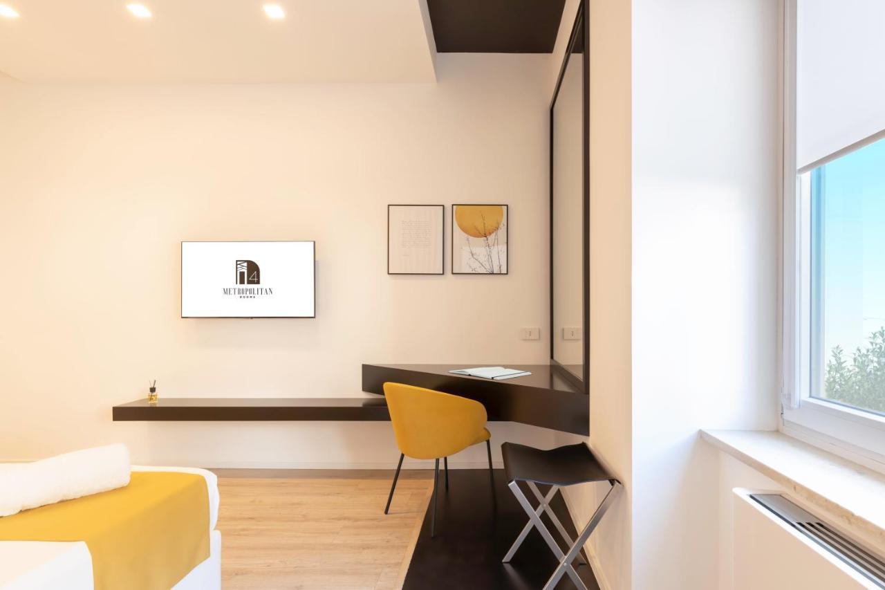 Metropolitan Rooms Cagliari Extérieur photo