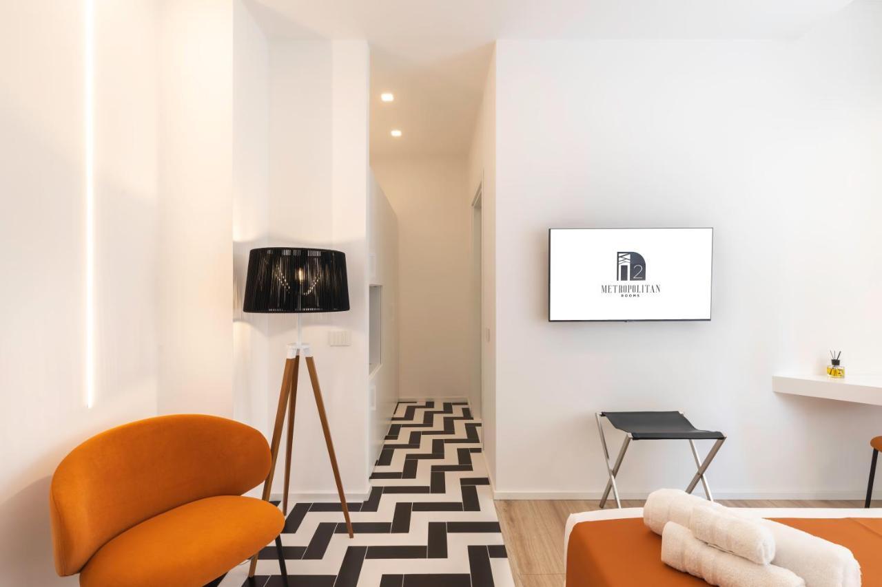 Metropolitan Rooms Cagliari Extérieur photo